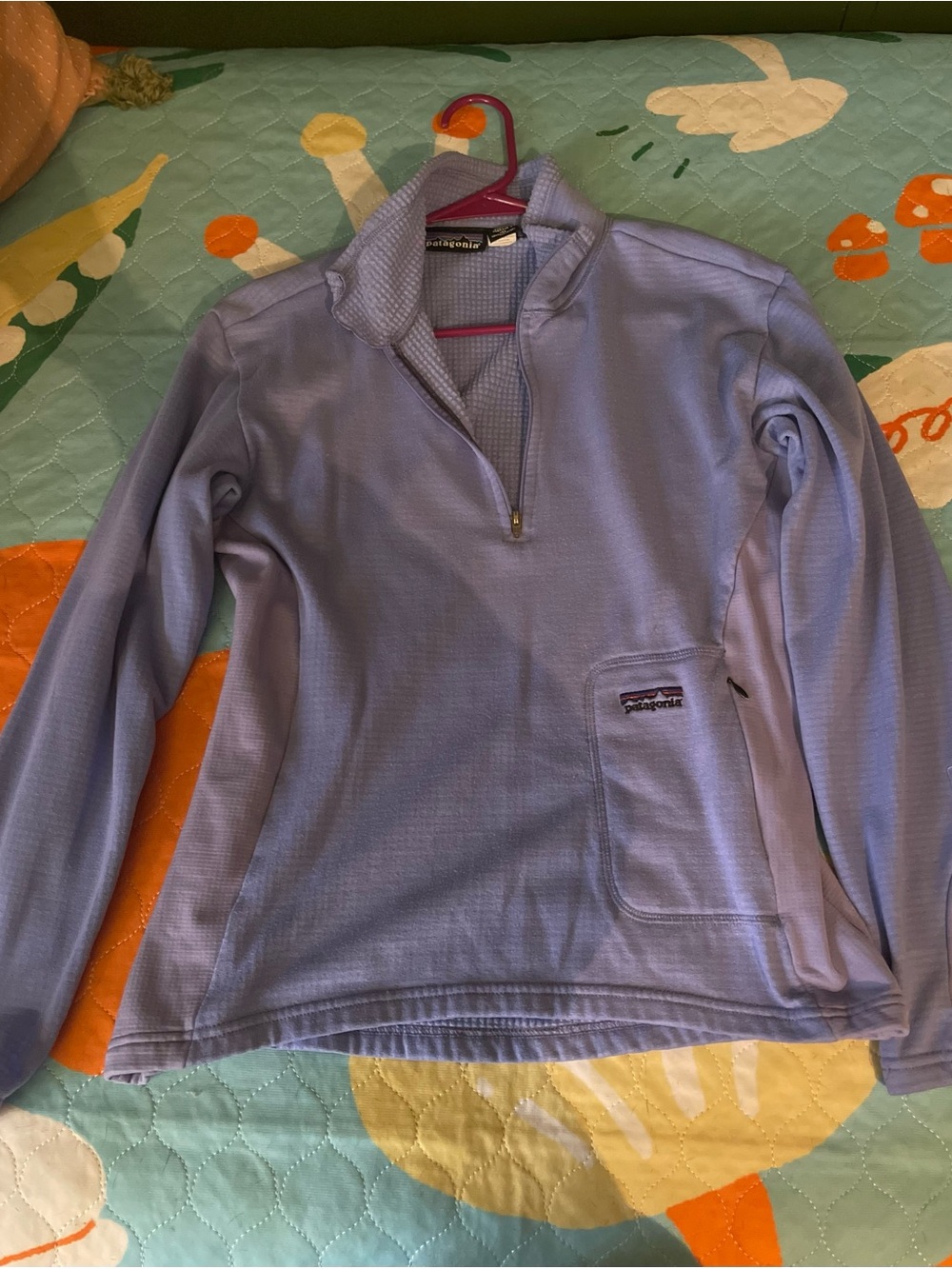 Vintage Patagonia Women’s R1 Flash Pullover S Purple